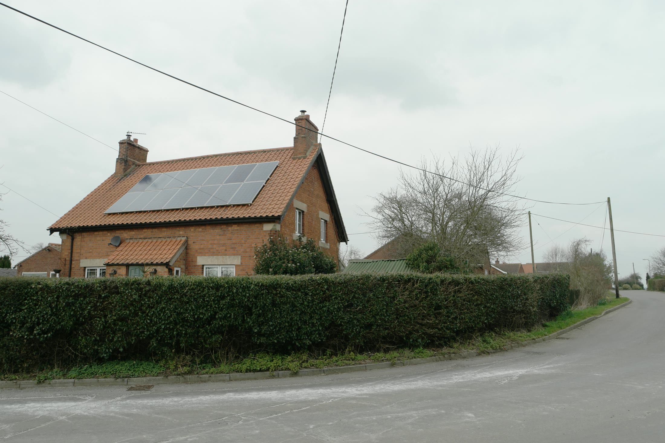 Lincolnshire detached home with rooftop solar